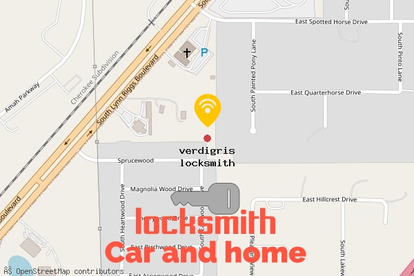 locksmith in verdigris