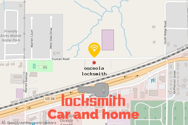 locksmith in osceola ia