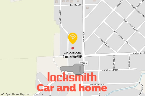 locksmith in columbus wi
