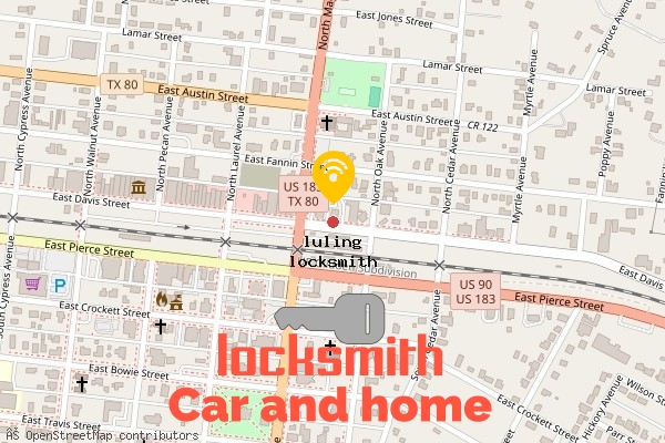 locksmith in luling tx