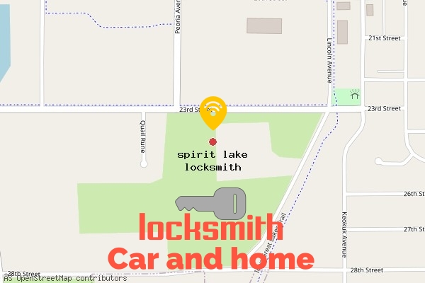 locksmith in spirit lake ia