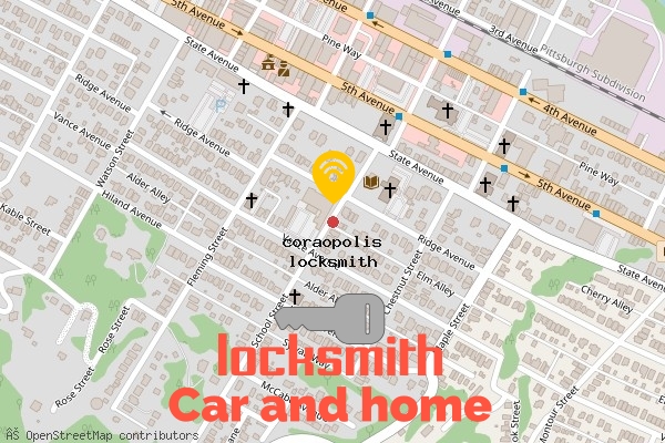 locksmith in coraopolis