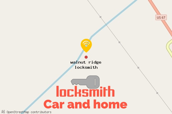 locksmith in walnut ridge