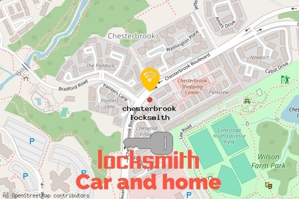 locksmith in chesterbrook
