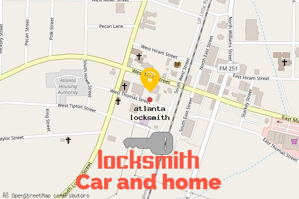locksmith in atlanta tx