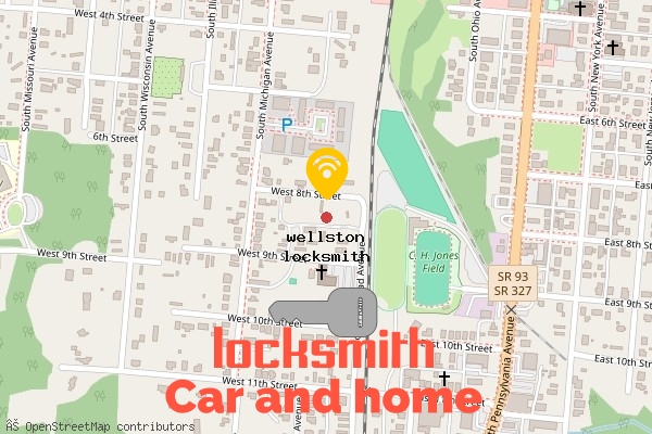 locksmith in wellston oh