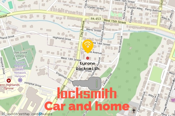 locksmith in tyrone pa