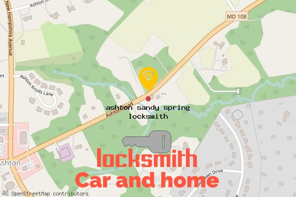 locksmith in ashton sandy spring