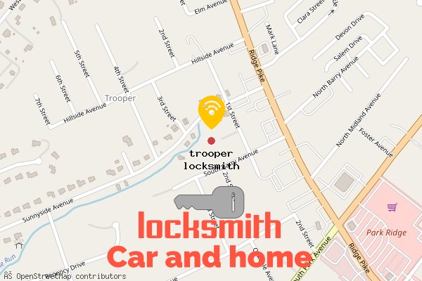 locksmith in trooper