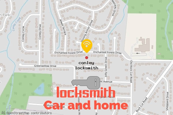 locksmith in conley