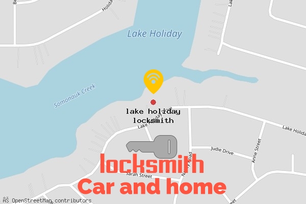 locksmith in lake holiday il