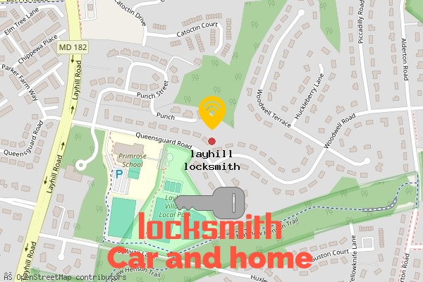 locksmith in layhill
