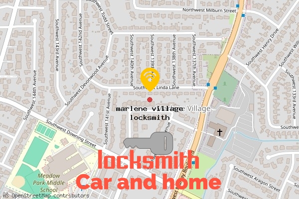 locksmith in marlene village