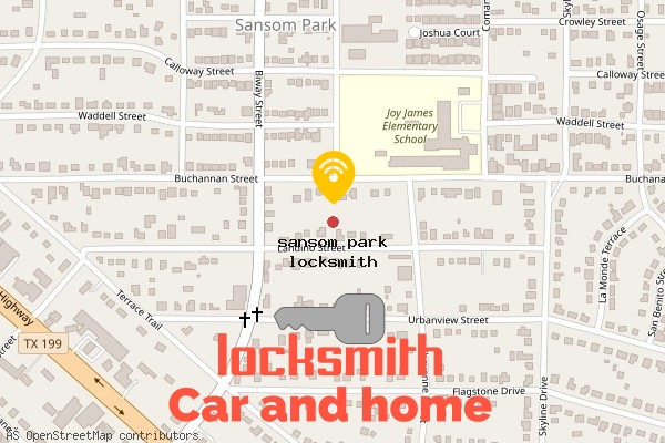 locksmith in sansom park