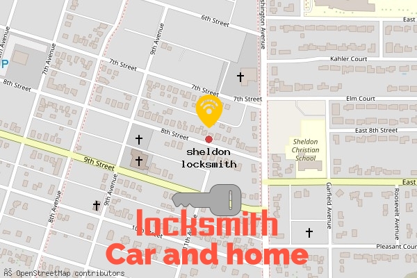 locksmith in sheldon ia