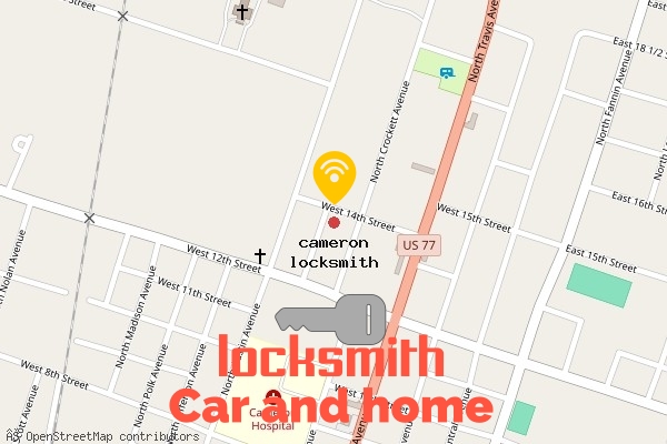 locksmith in cameron tx