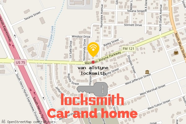 locksmith in van alstyne