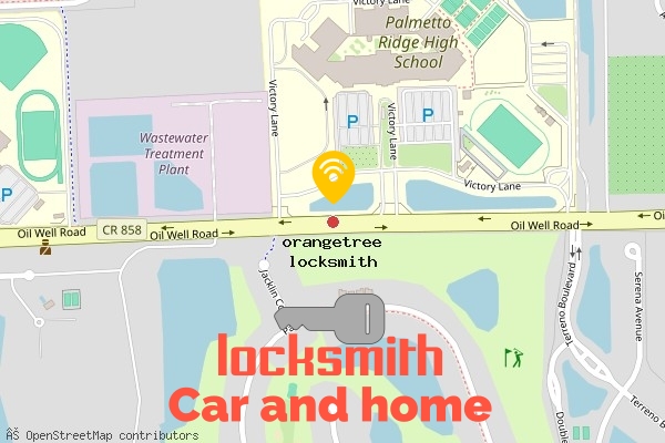 locksmith in orangetree