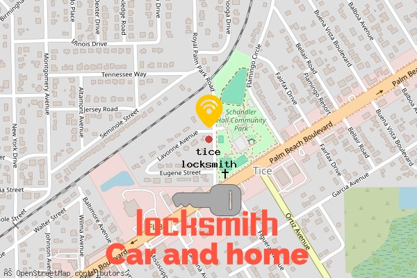 locksmith in tice