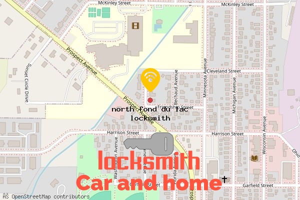 locksmith in north fond du lac
