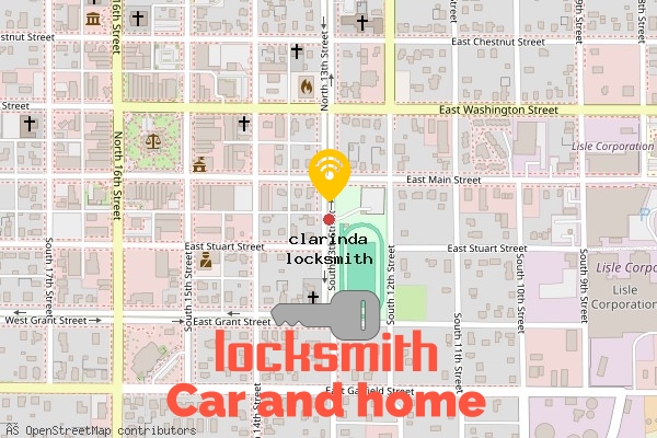 locksmith in clarinda