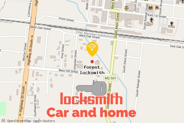 locksmith in forest ms