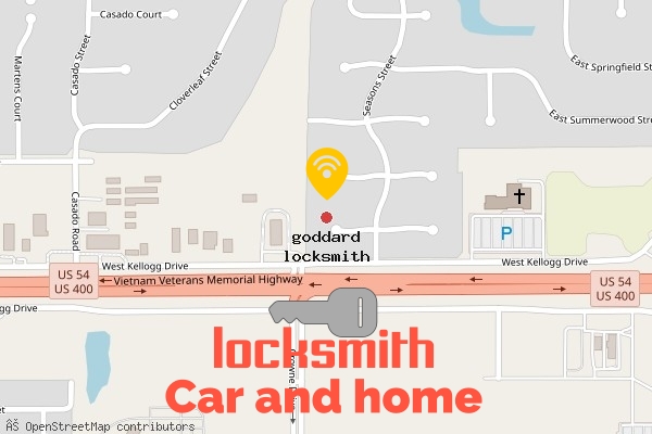 locksmith in goddard
