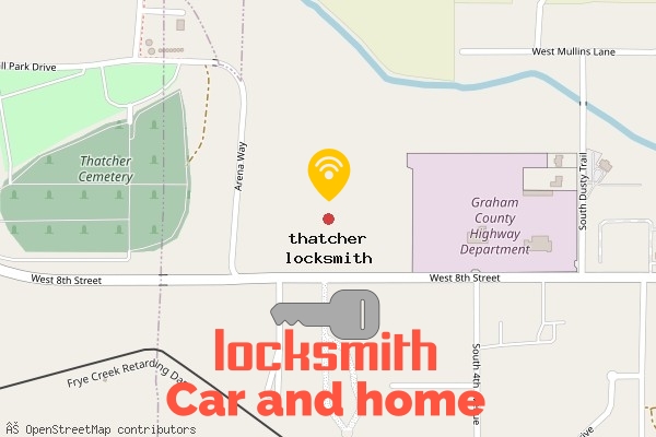 locksmith in thatcher az