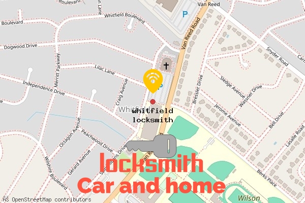 locksmith in whitfield pa