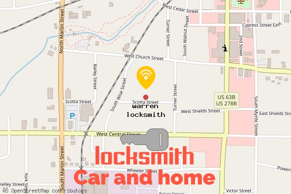 locksmith in warren ar