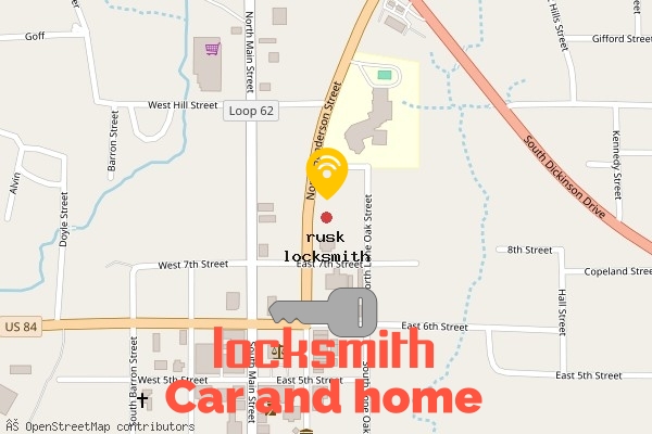 locksmith in rusk