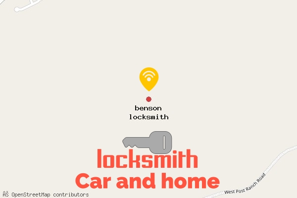 locksmith in benson az