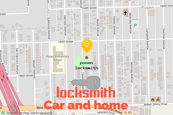 locksmith in posen il