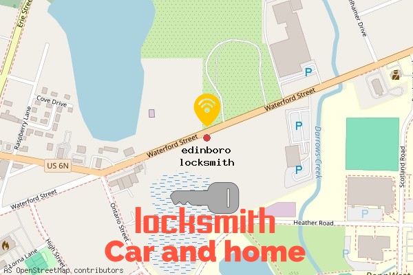 locksmith in edinboro