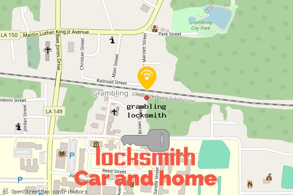 locksmith in grambling