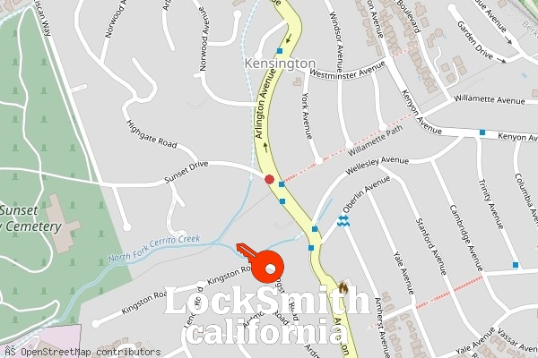 locksmith in kensington ca