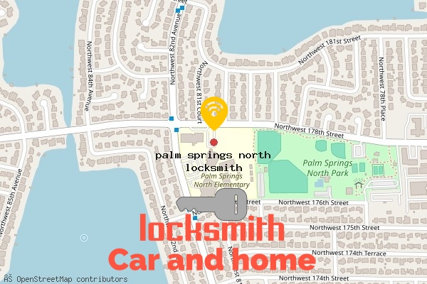 locksmith in palm springs north