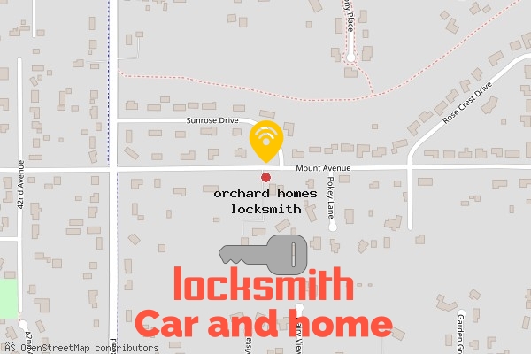 locksmith in orchard homes