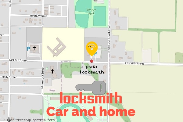 locksmith in pana
