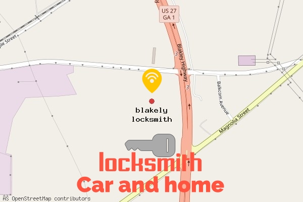locksmith in blakely ga