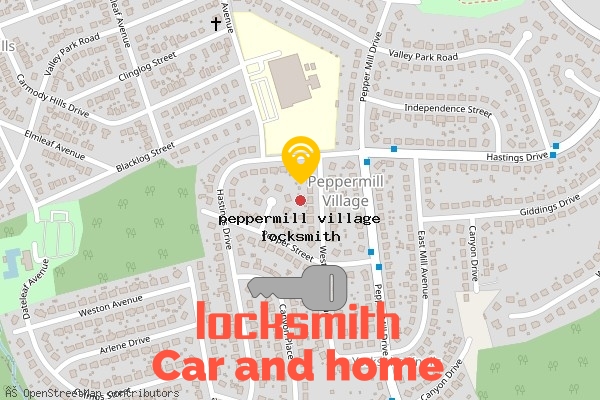 locksmith in peppermill village