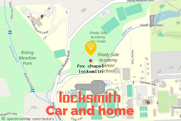 locksmith in fox chapel