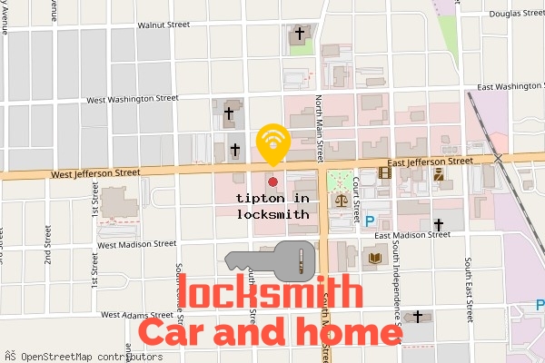 locksmith in tipton in