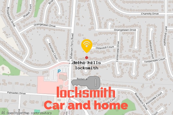locksmith in delhi hills