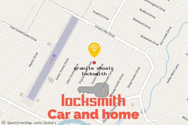 locksmith in granite shoals