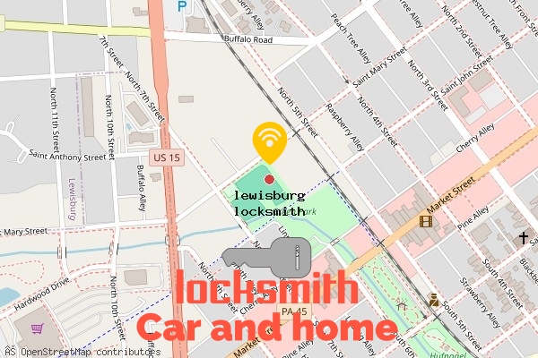 locksmith in lewisburg pa