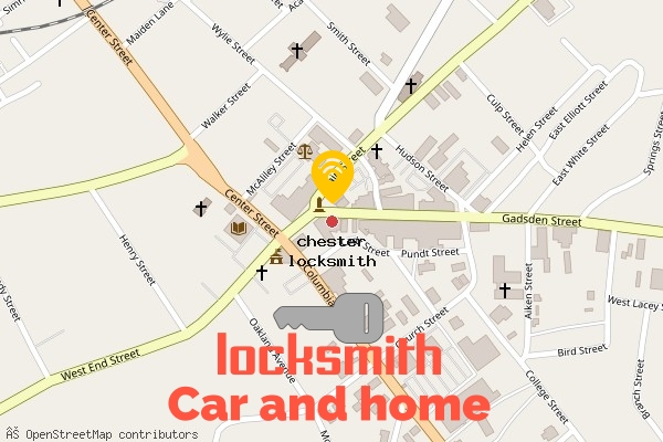 locksmith in chester sc