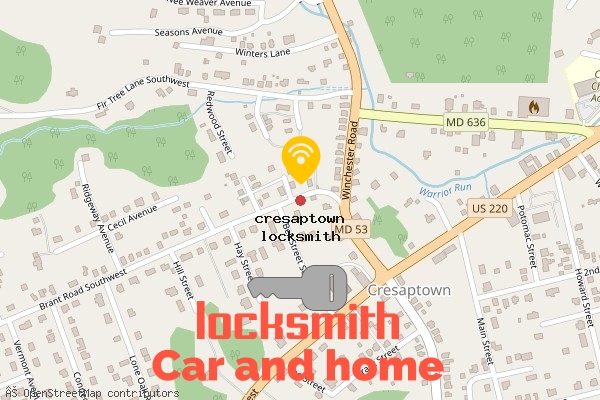 locksmith in cresaptown
