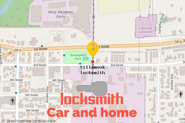 locksmith in tillamook