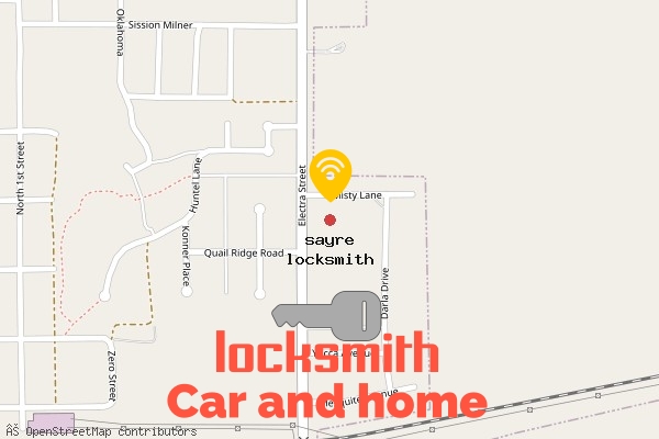 locksmith in sayre ok